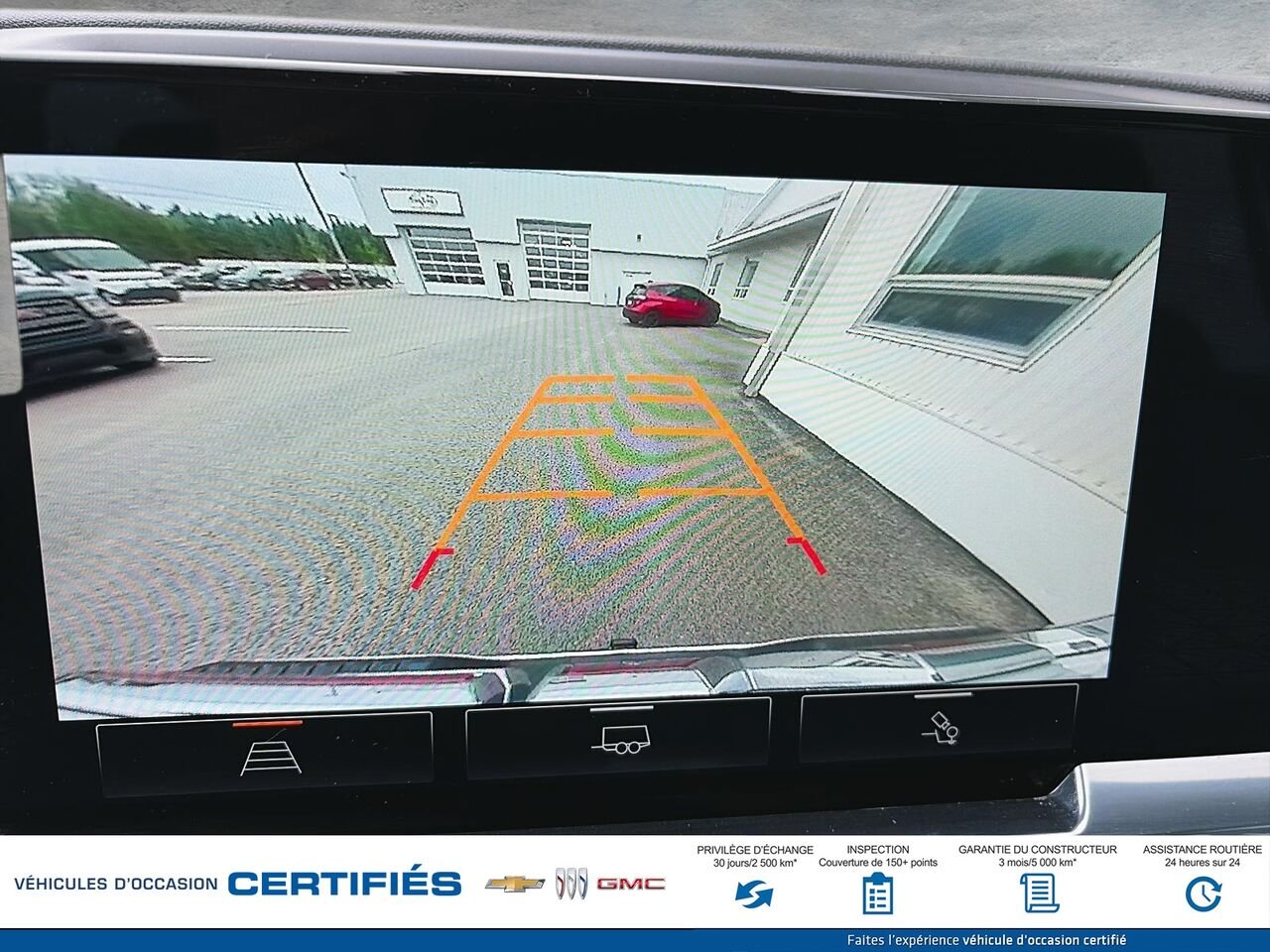 2024 GMC SIERRA Elevation cabine multiplace 4RM 157 po White Montmagny - photo #16