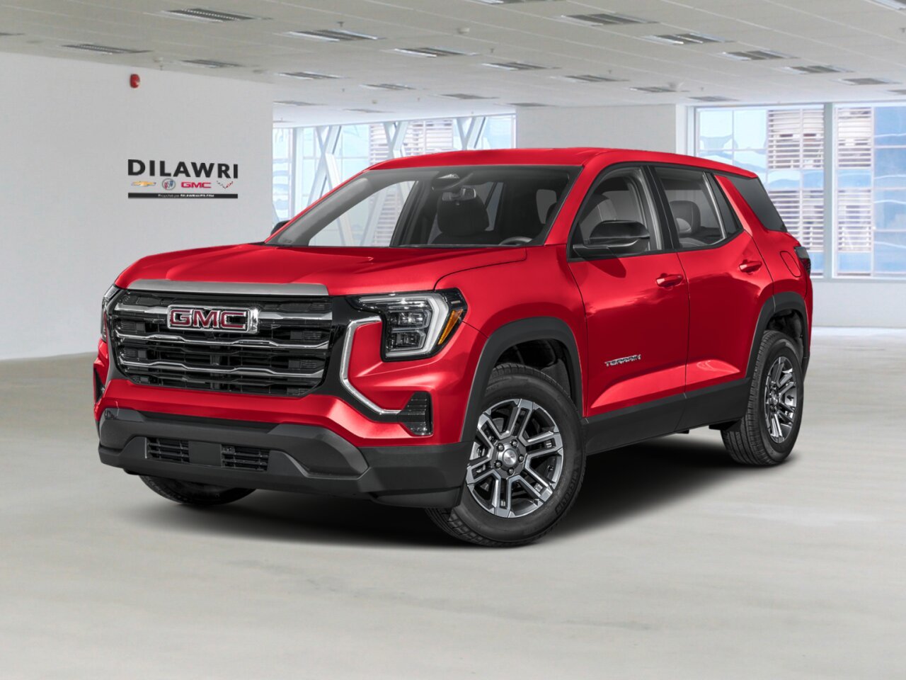2027 GMC Terrain Traction intégrale 4 portes Denali Volcanic Red Tintcoat Gatineau - photo #0