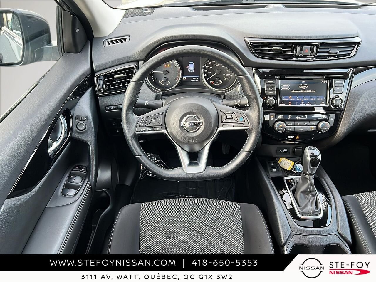2023 Nissan QASHQAI SV AWD Grey Ste-Foy - photo #13