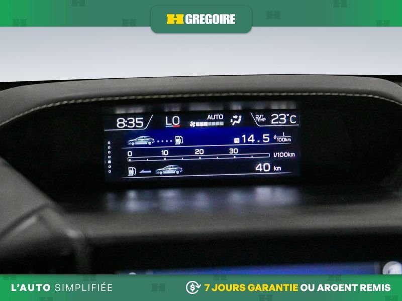 2023 Subaru Crosstrek Grey Blainville - photo #21