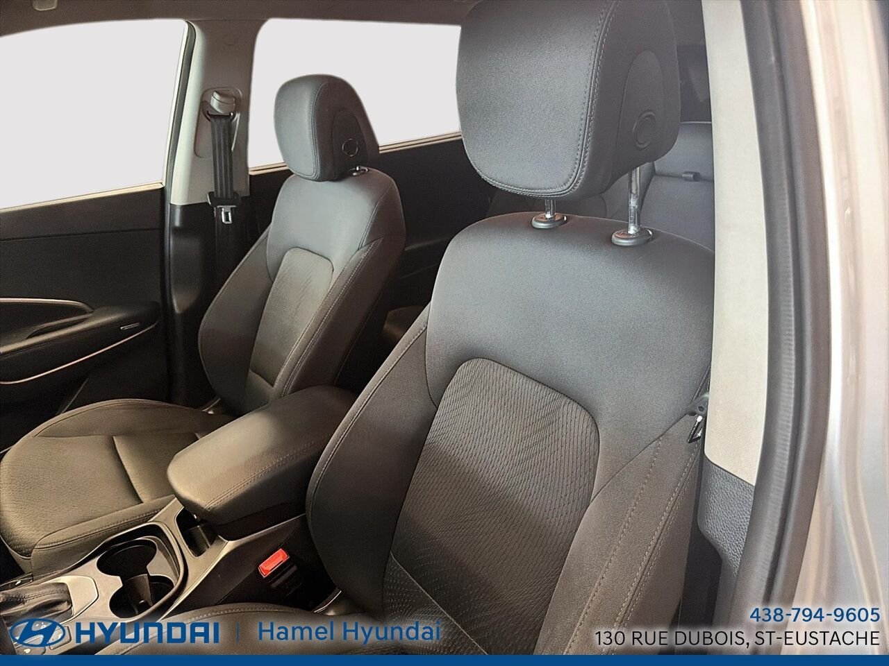 2015 Hyundai Santa Fe XL Silver Saint-Eustache - photo #8