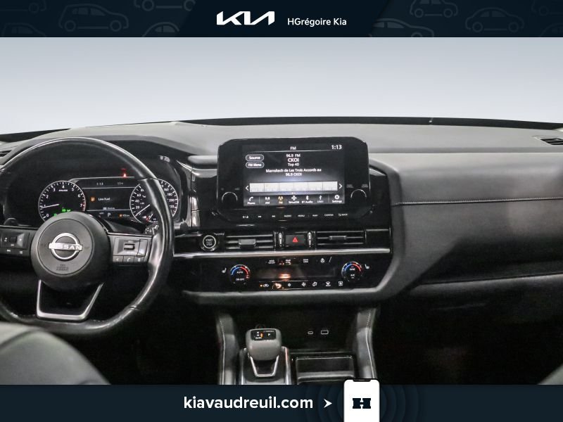 2023 Nissan Pathfinder Black Laval - photo #19