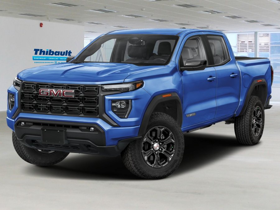 GMC CANYON Elevation cabine multiplace 4RM 2026 RAPIDES METALLISE