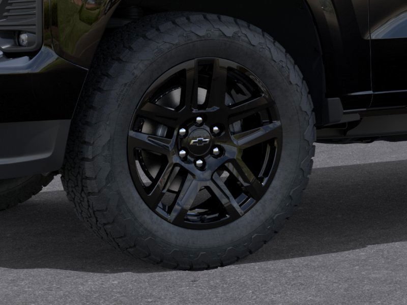 2025 CHEVROLET Colorado Z71 4RM Black Saint-Eustache - photo #8