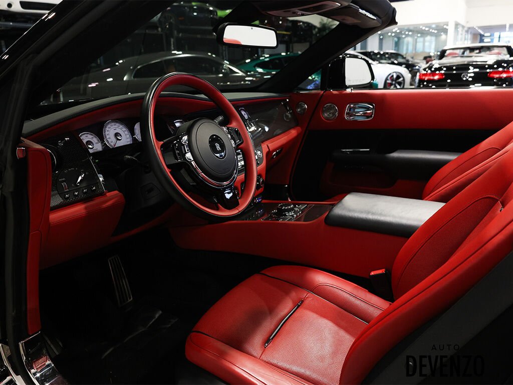 2020 Rolls-Royce Dawn Black Saint-Eustache - photo #20