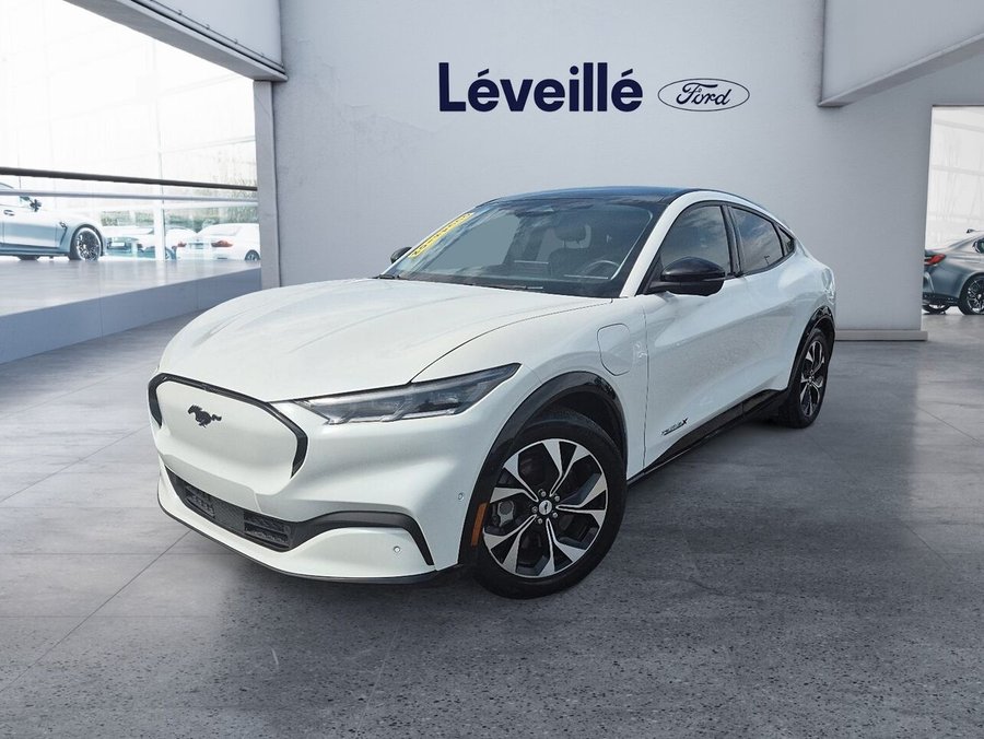 2021 Ford Mustang Mach-E 2021 White