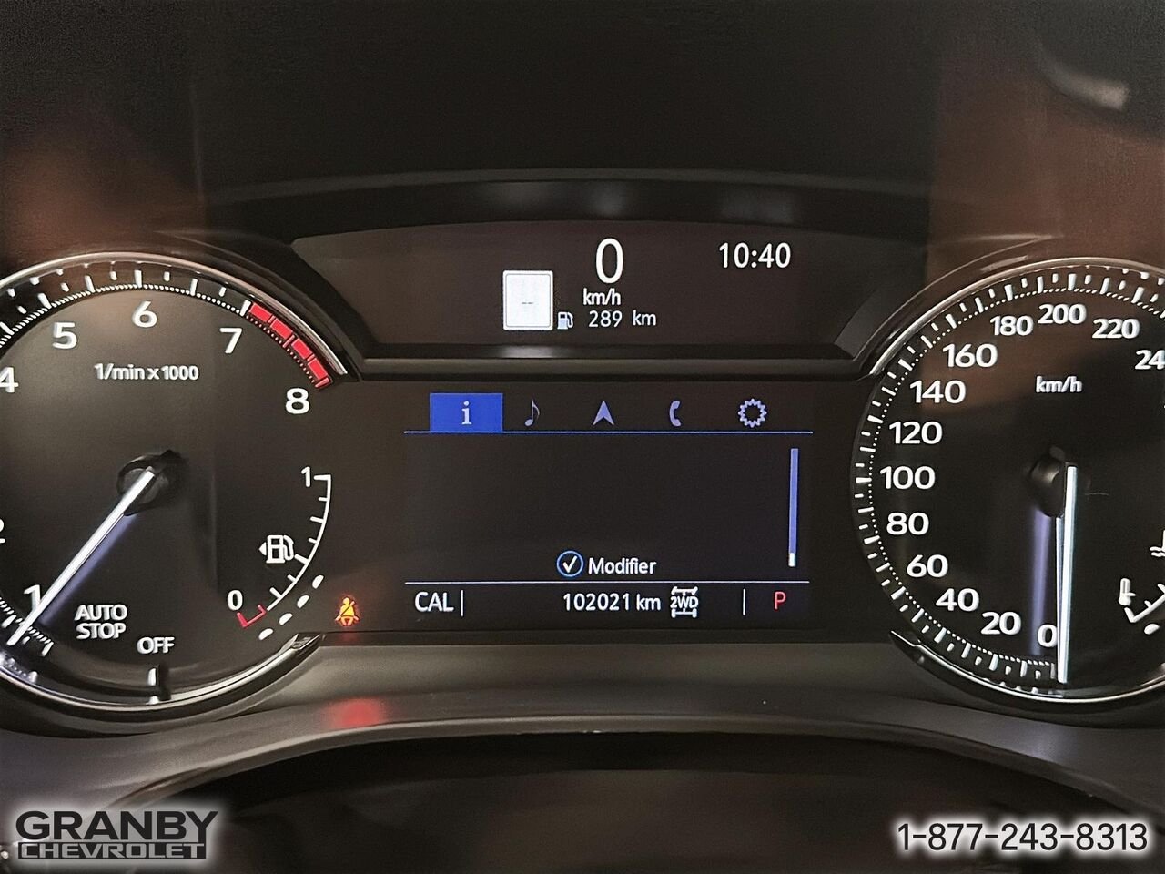 2020 Cadillac XT5 Haut de gamme Luxe 4 portes TI | 27-0203A White Granby - photo #16