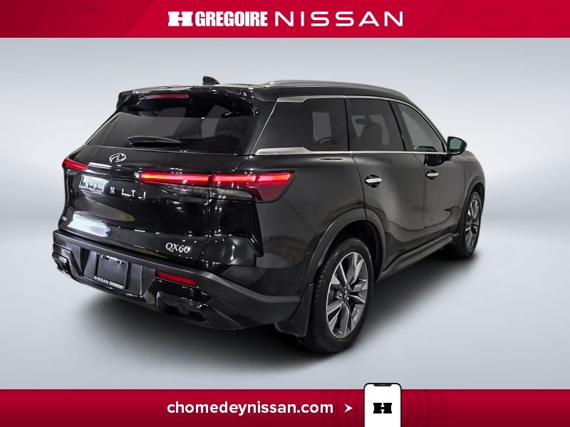 2025 Infiniti QX60 Black Blainville - photo #8