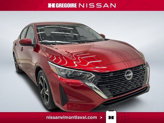 2024 Nissan Sentra SV CARPLAY CAMERA A PARTIR DE 2.99% Red