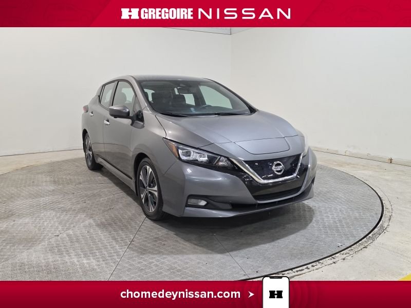 2020 Nissan Leaf Grey Blainville - photo #0