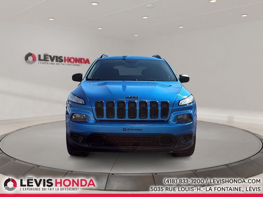 Jeep Cherokee Altitude 4WD 2018 2018 Bleu