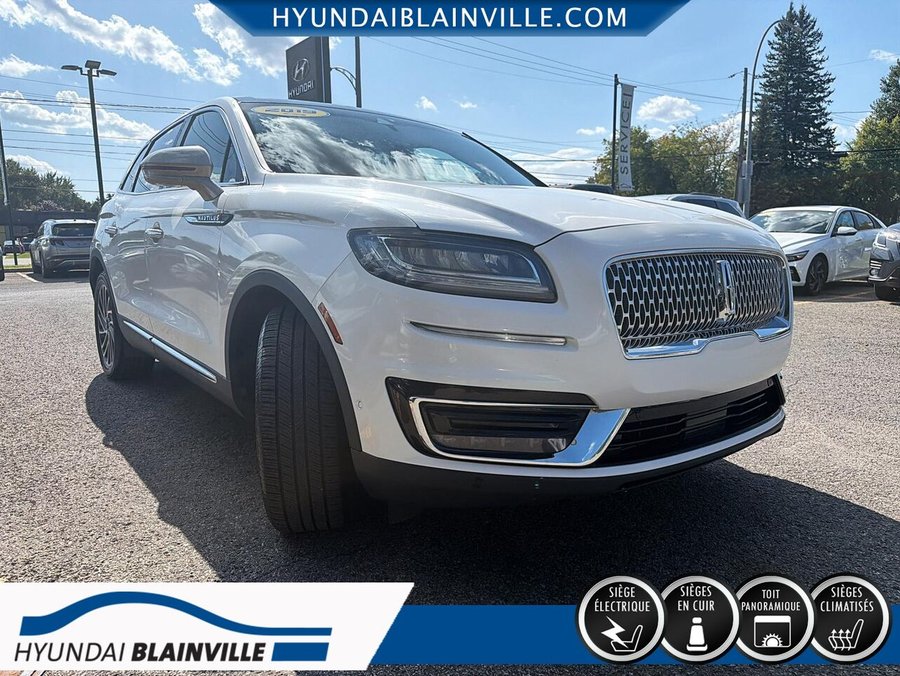 2019 Lincoln Nautilus 2019 White