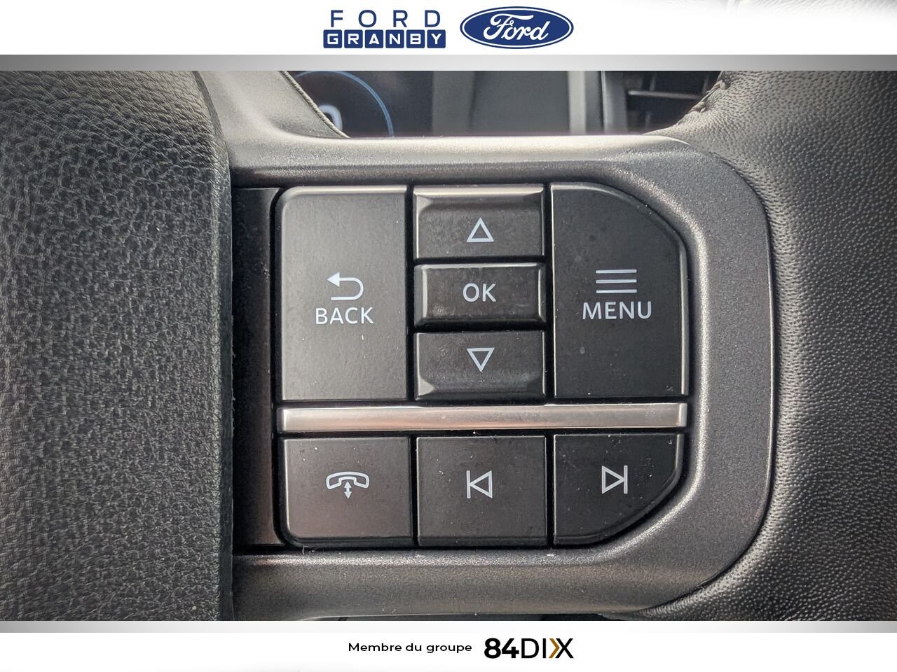 2024 Ford F-150 Lightning White Granby - photo #17
