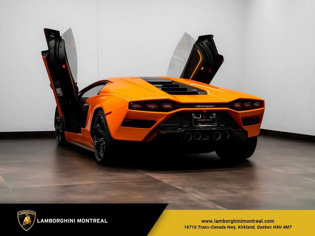 2022 Lamborghini Countach LPI800-4 PRICE IN USD Orange Kirkland - photo #11