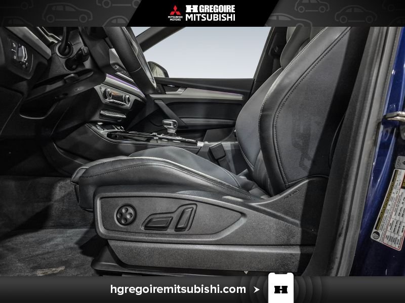 Audi Q5 2024 Bleu Blainville - photo #14