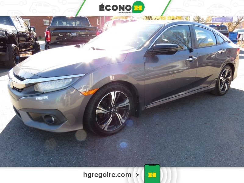 Honda Civic 2016 Gris Blainville - photo #2