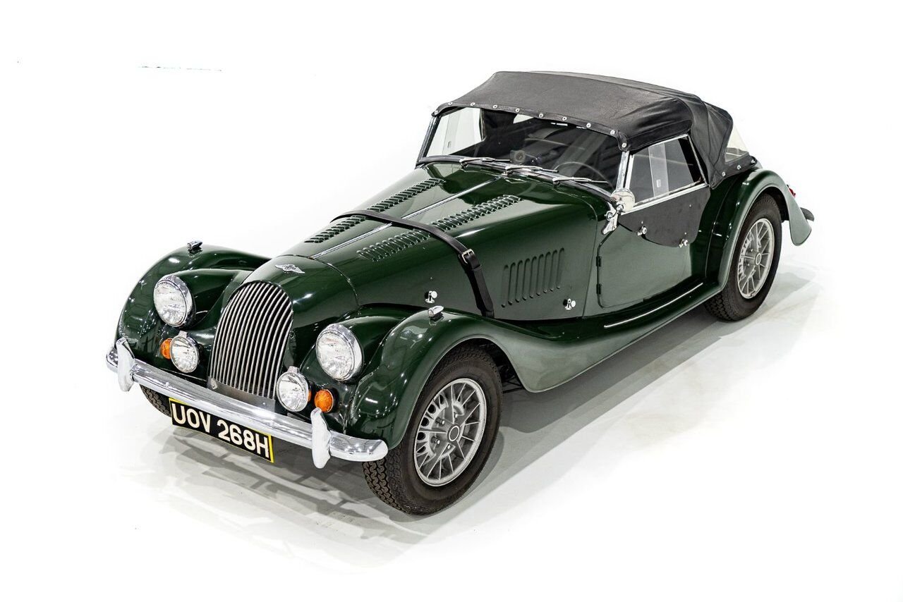 Morgan Plus 8 Unrestored with only 7137km (4435miles) | PRIX EN USD 1970 Vert Montréal - photo #27