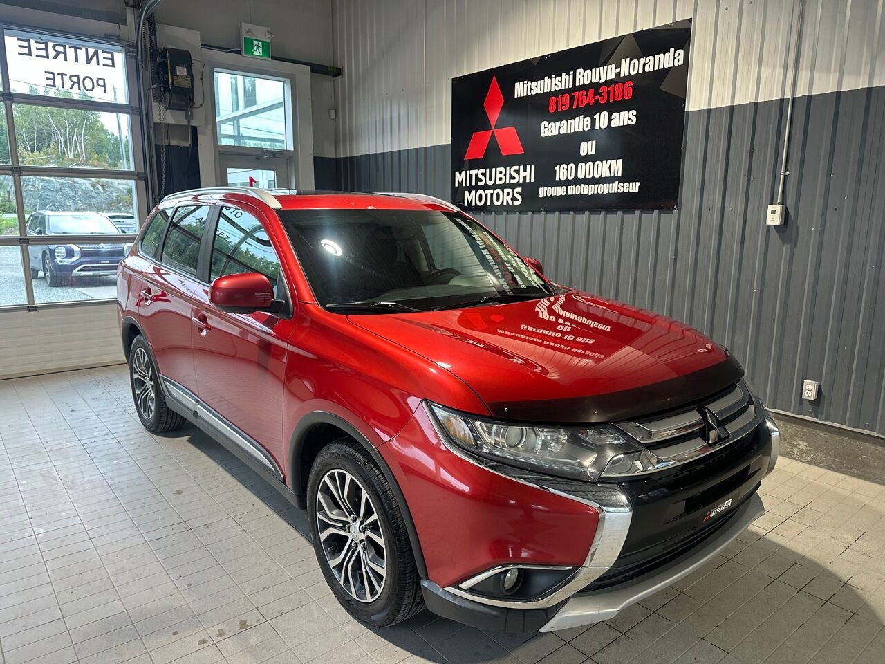 Mitsubishi Outlander ES AWC 4 portes 2017 Rouge Rouyn-Noranda - photo #6