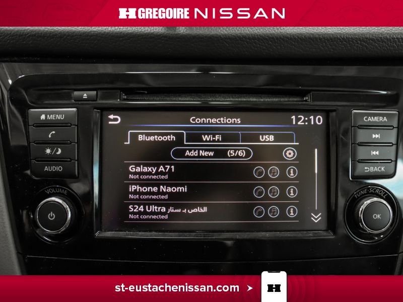2019 Nissan Qashqai Blue Saint-Eustache - photo #21