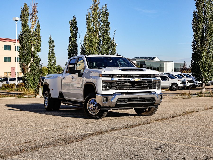 2024 Chevrolet Silverado 3500HD LT DRW 6.6L Duramax | Heated Seats White