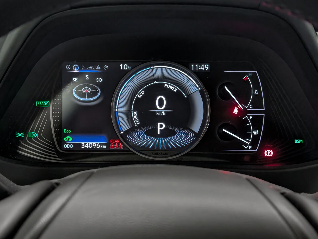 2023 Lexus UX 250H eAWD Hybride Toit Pano Other Sherbrooke - photo #13