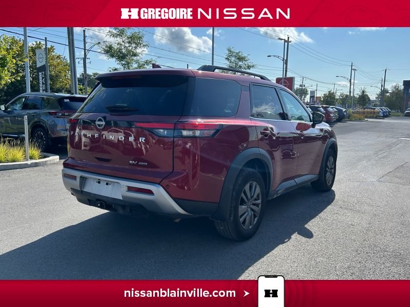 Nissan Pathfinder 2024 Rouge Saint-Eustache - photo #14