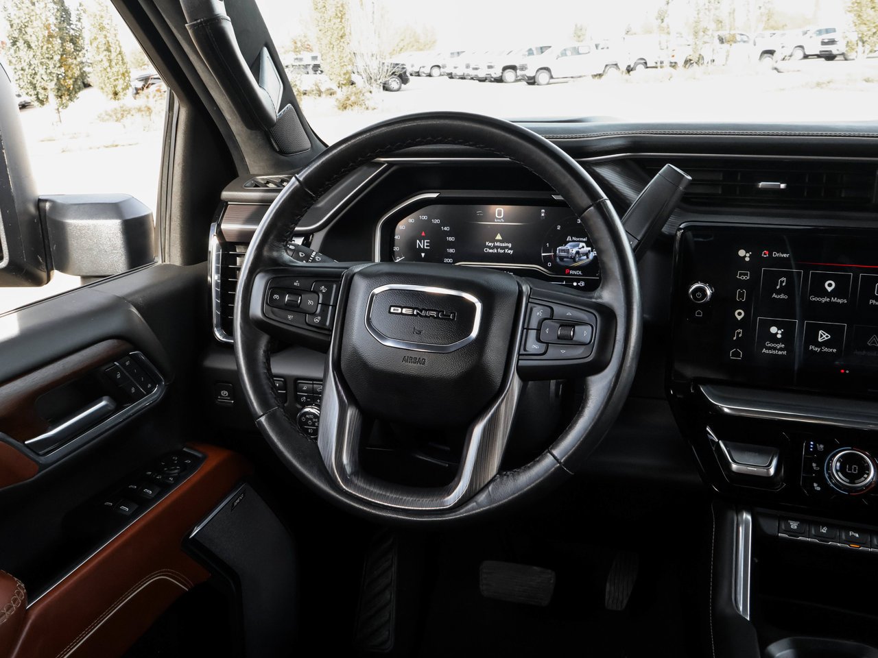 2024 GMC Sierra 3500HD 4WD Crew Cab 159 Denali Ultimate Black Sherwood Park - photo #17