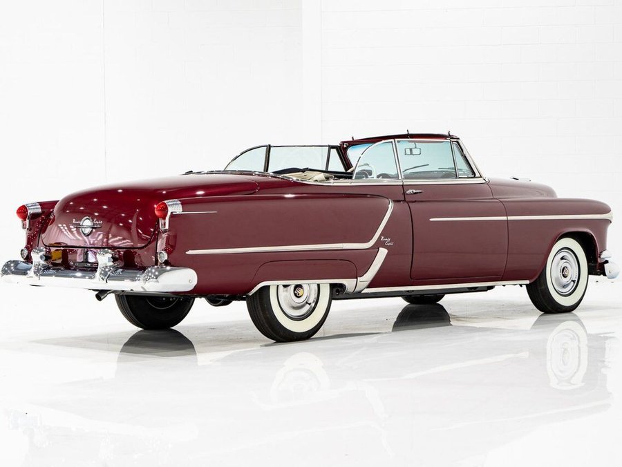 Oldsmobile 98 1953 1953 Rouge