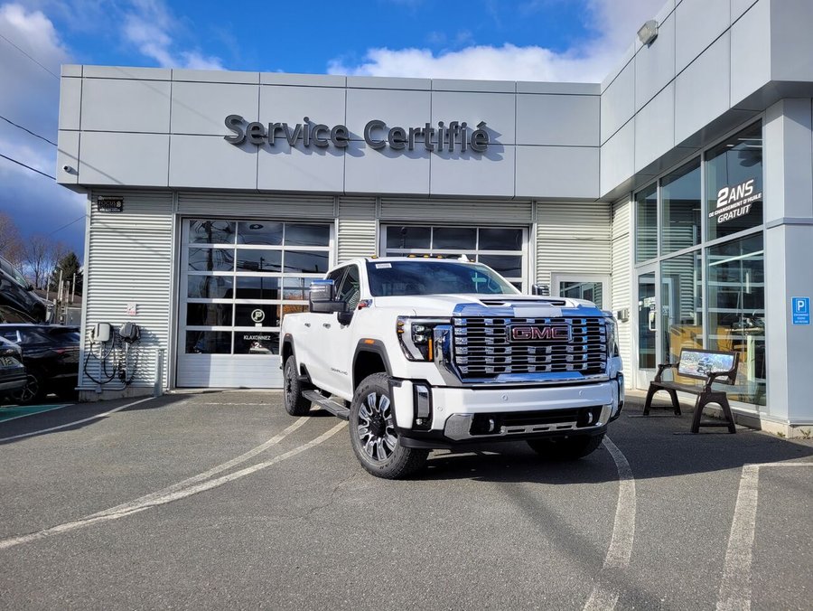 2026 GMC Sierra 2500HD 2026 Glacier White Tricoat