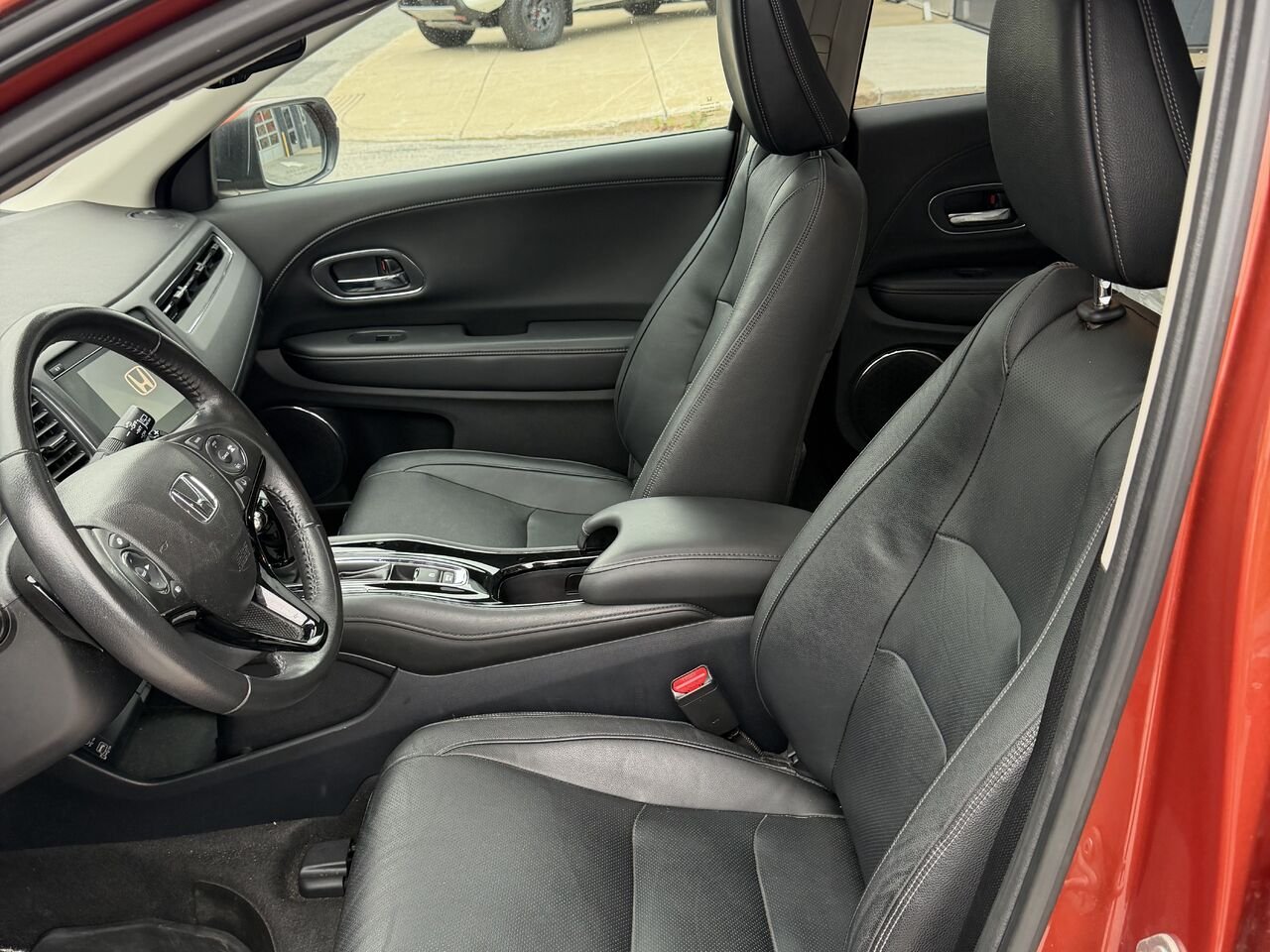 2019 Honda HR-V Touring TI CVT Orange Châteauguay - photo #16