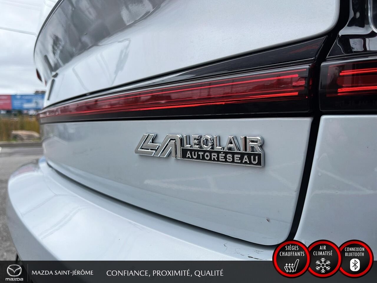 2023 Polestar 2 LONG RANGE DUAL MOTOR | 1 PROPRIÉTAIRE | JAMAIS ACCIDENTÉ | TOIT OUVRANT | CUIR Grey Saint-Jérôme - photo #8