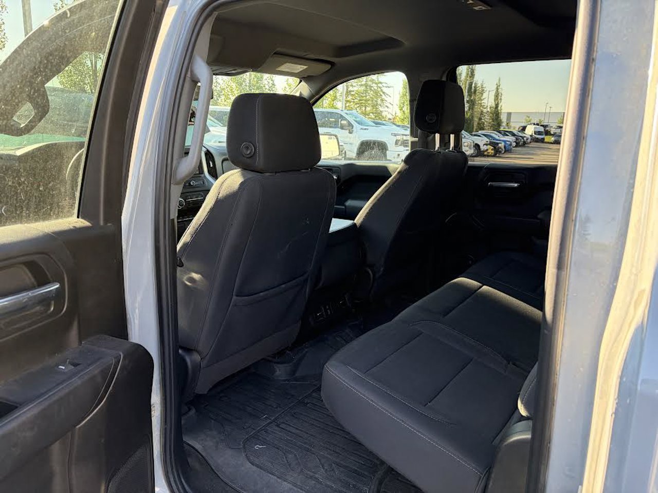 2024 GMC Sierra 1500 4WD Crew Cab 147 Elevation Grey Sherwood Park - photo #5