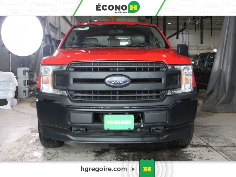 Ford F150 822084 | XL A/C GR ELECT CUIR 2020 Rouge Laval - photo #1