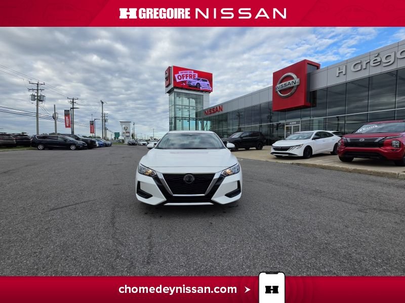 2022 Nissan Sentra SV Mag Carplay Bancs Chauffants à partir 2.99% White