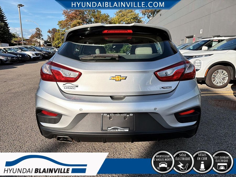 2018 Chevrolet Cruze Premier 1.4L à hayon 4 portes Silver