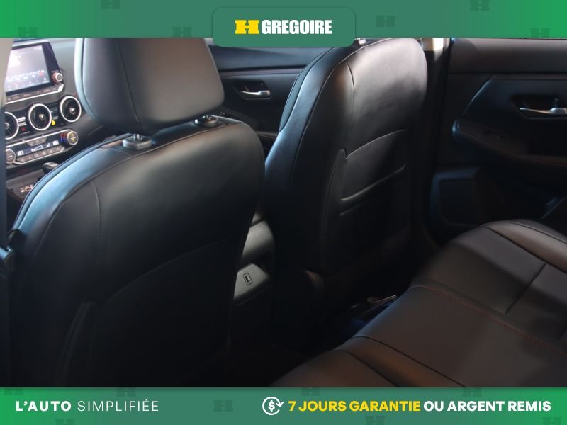 Nissan Sentra 822559 | SR AUTO A/C MAGS CUIR TOIT CAM RECUL BLUETOOTH 2024 Bleu Laval - photo #23