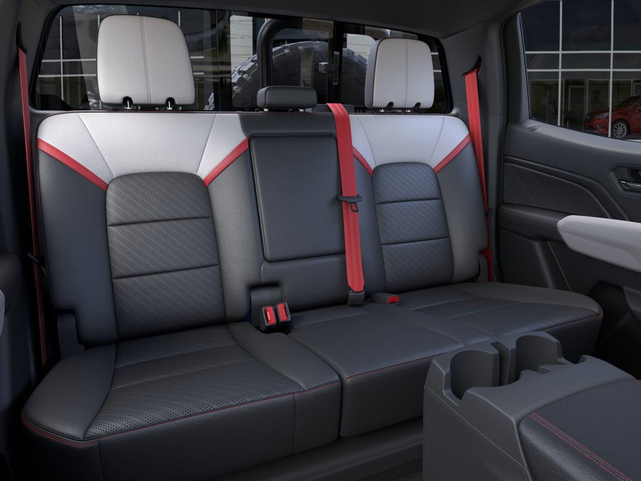 2024 GMC Canyon AT4X Dynamic Blue Metallic Saint-Eustache - photo #16