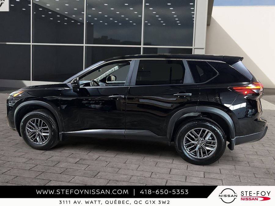 Nissan ROGUE S TRACTION INTEGRALE S6735 2024 Noir