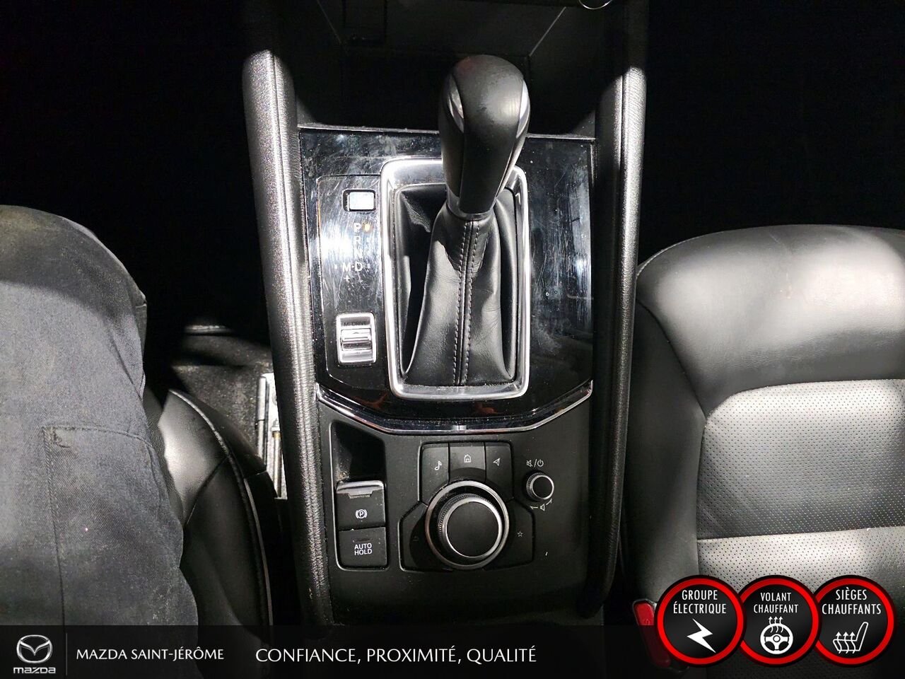 Mazda CX-5 GS | CUIR | AWD | MAGS | HAYON ÉLECTRIQUE | ACCÈS ET DÉMARRAGE SANS CLÉ 2025 Rouge Saint-Jérôme - photo #18