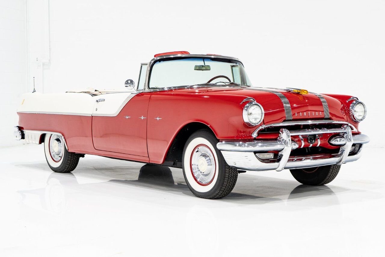Pontiac Starchief **PRIX EN USD** Beautifully presented from former restoration 1955 Blanc Montréal - photo #28