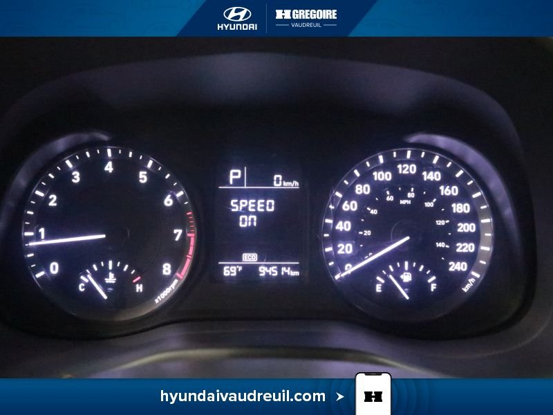 Hyundai Kona YR827 | 2.0L Essential FWD 2021 Noir Laval - photo #23
