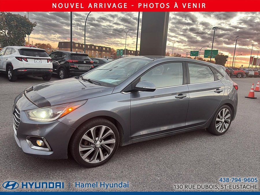 Hyundai Accent ultimate 2020 Argent