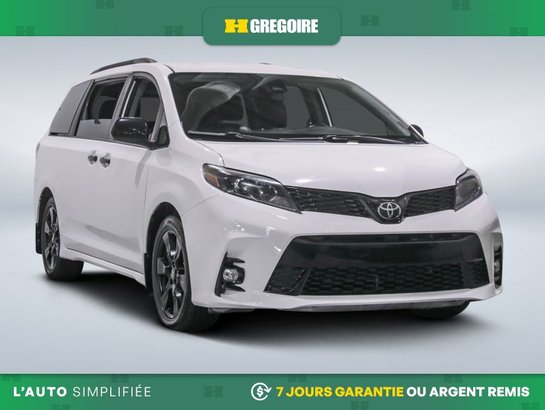 Toyota Sienna 2020 2020 Blanc