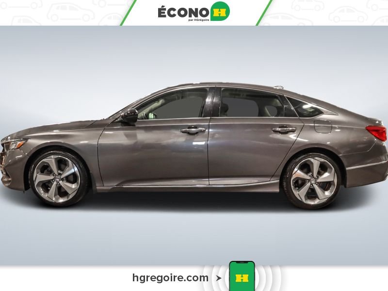 Honda Accord 820844 | Touring CUIR TOIT BLUETOOTH CAMÉRA MAGS 2018 Gris Laval - photo #4