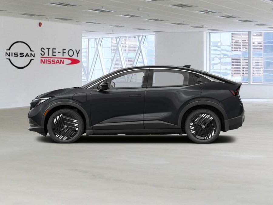 2027 NISSAN LEAF S TA Black Diamond Pearl