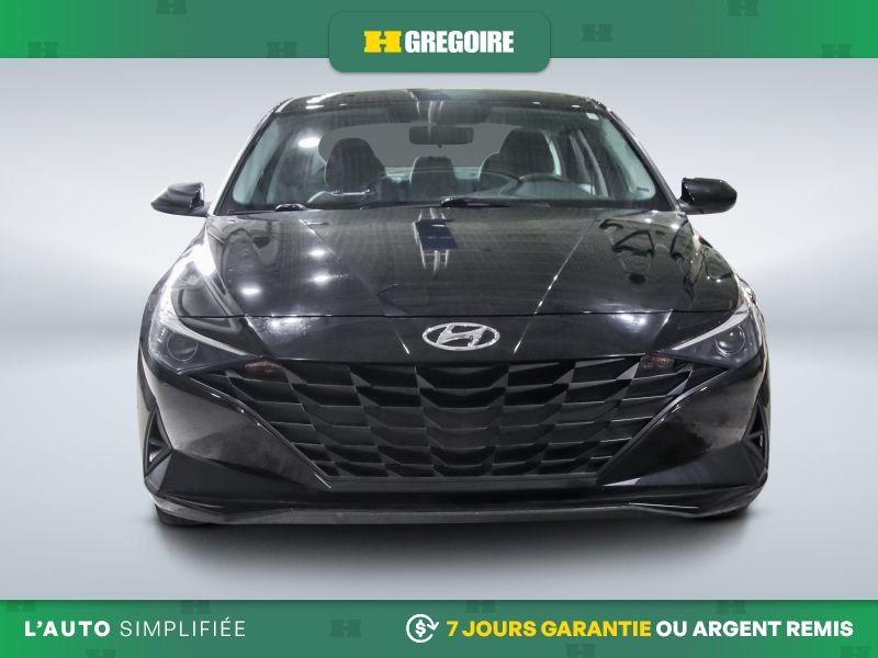 2022 Hyundai Elantra Black Laval - photo #1