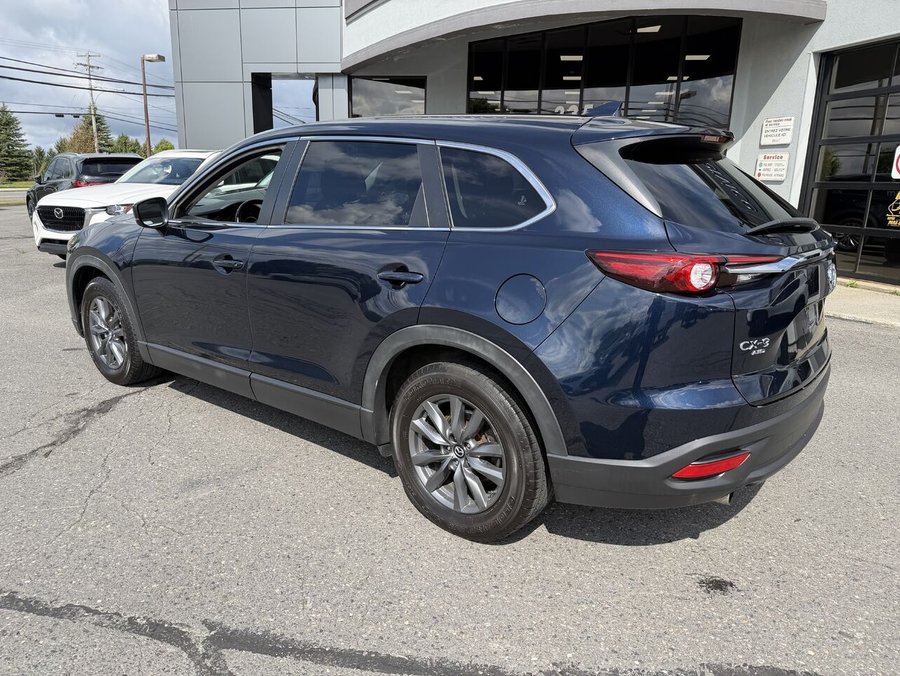 Mazda CX-9 2021 2021 Bleu