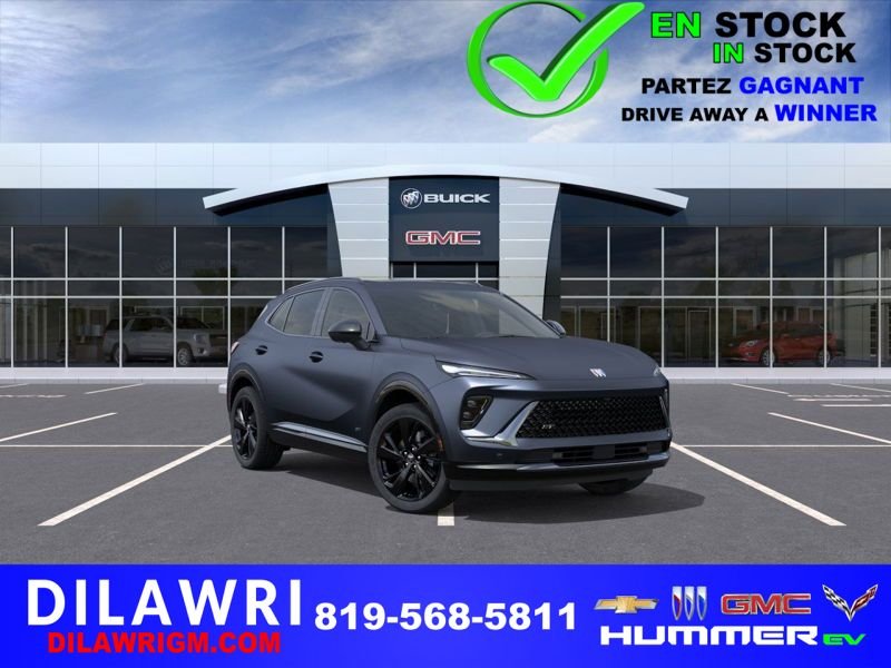 2026 BUICK Envision Tourisme sport 4 portes TI Quartz Blue Metallic Gatineau - photo #0