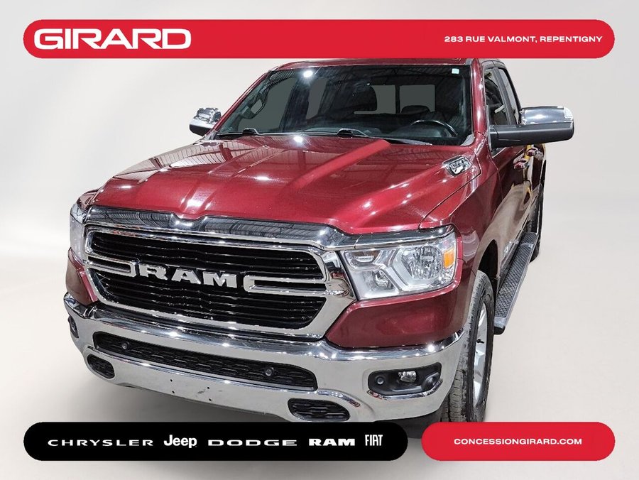 RAM 1500 BIG HORN 2019 Rouge