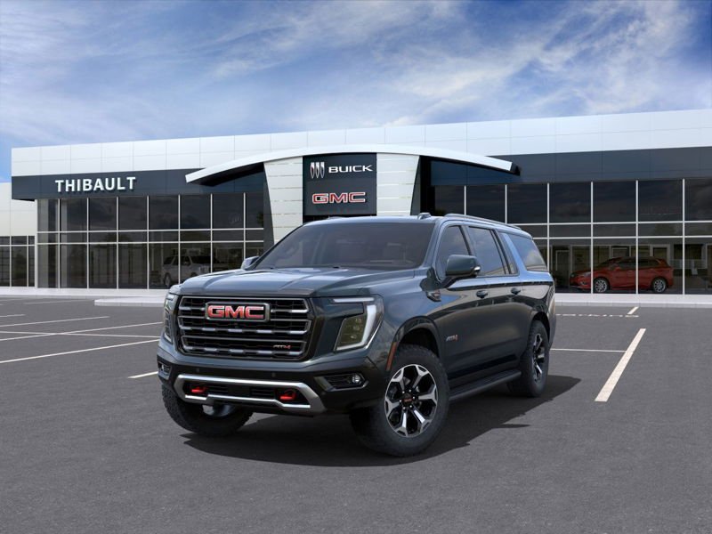 GMC Yukon XL AT4 2025 Pin de minuit Saint-Eustache - photo #7